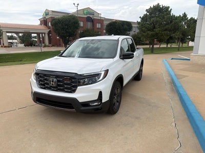 2026 Honda Ridgeline TrailSport