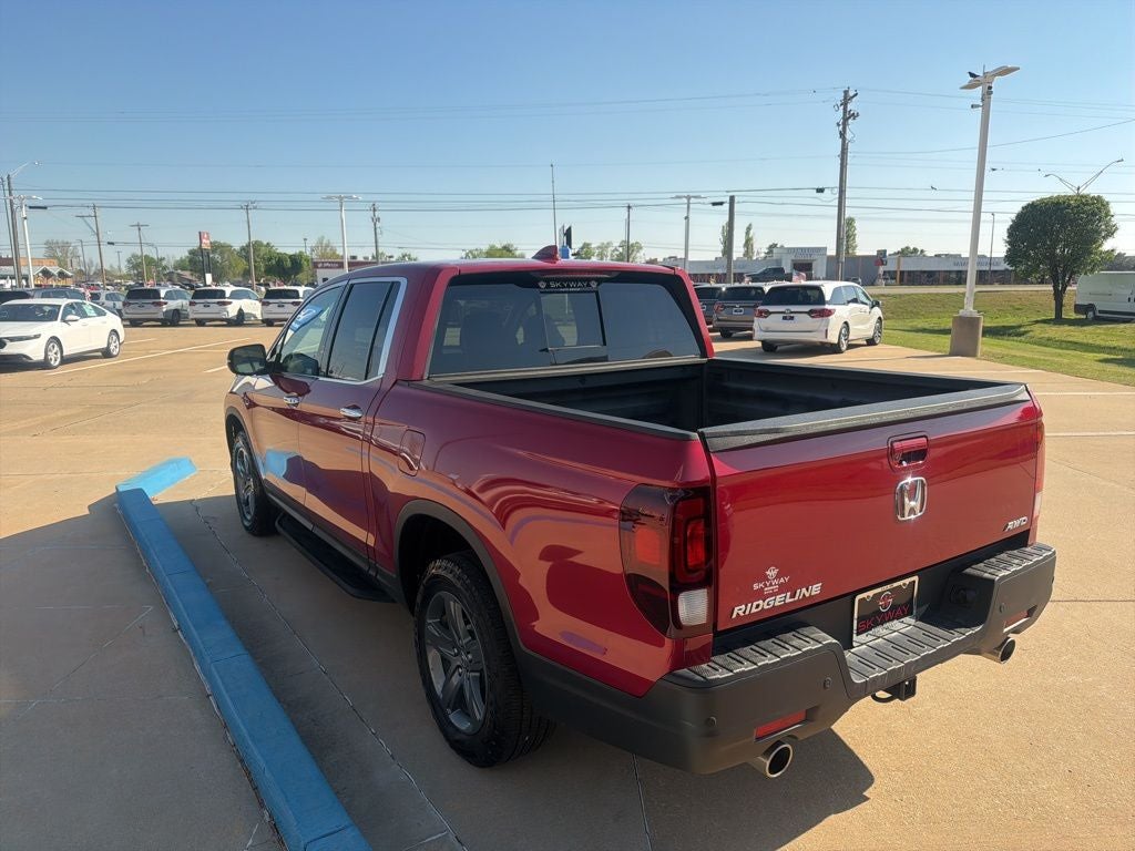 2023 Honda Ridgeline RTL-E