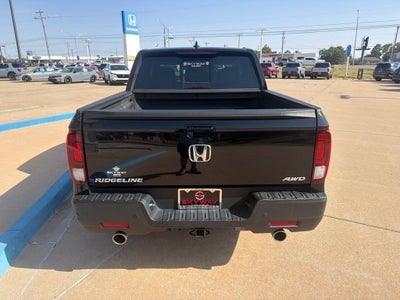 2023 Honda Ridgeline RTL-E