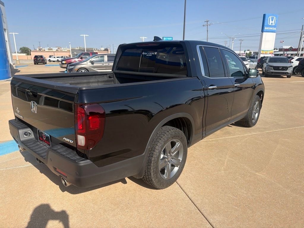 2023 Honda Ridgeline RTL-E