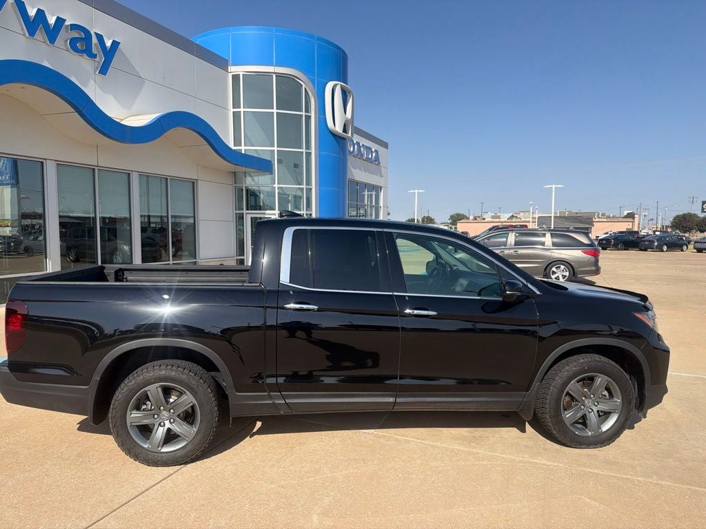 2023 Honda Ridgeline RTL-E