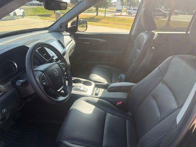 2023 Honda Ridgeline RTL-E