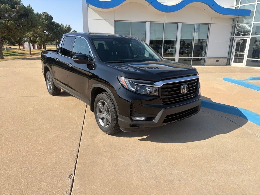 2023 Honda Ridgeline RTL-E