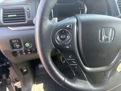 2023 Honda Ridgeline RTL-E