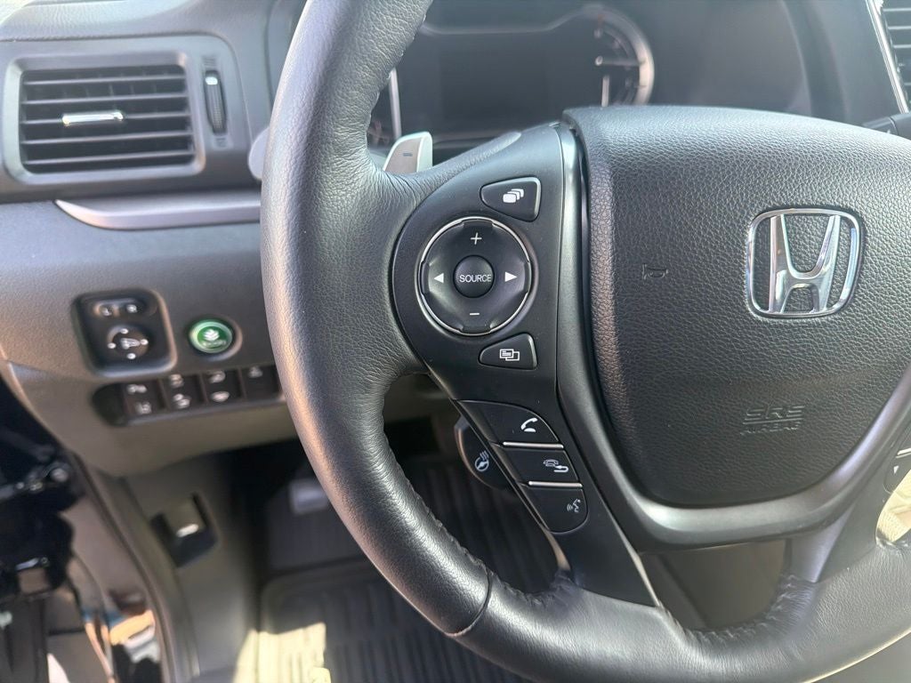 2023 Honda Ridgeline RTL-E