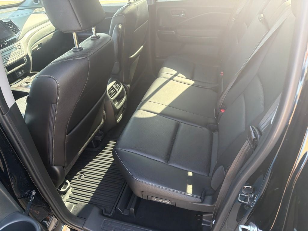 2023 Honda Ridgeline RTL-E