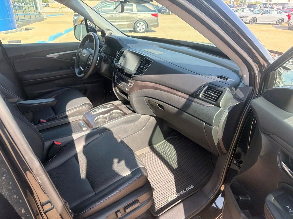 2023 Honda Ridgeline RTL-E