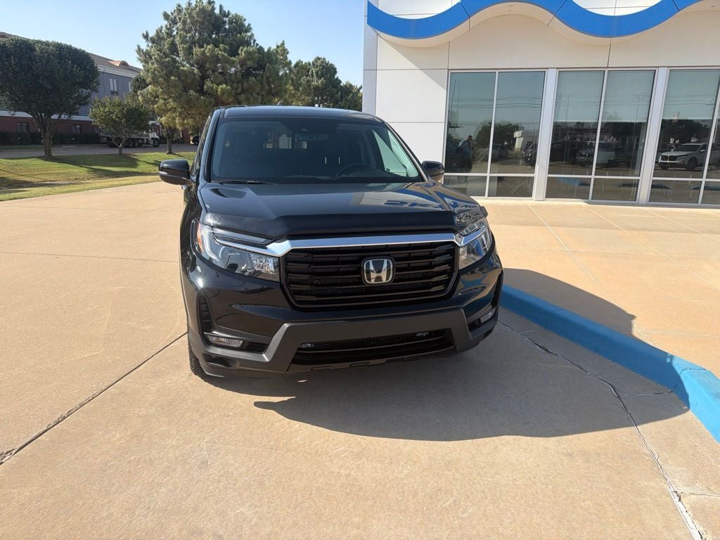 2023 Honda Ridgeline RTL-E