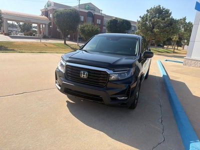 2023 Honda Ridgeline RTL-E