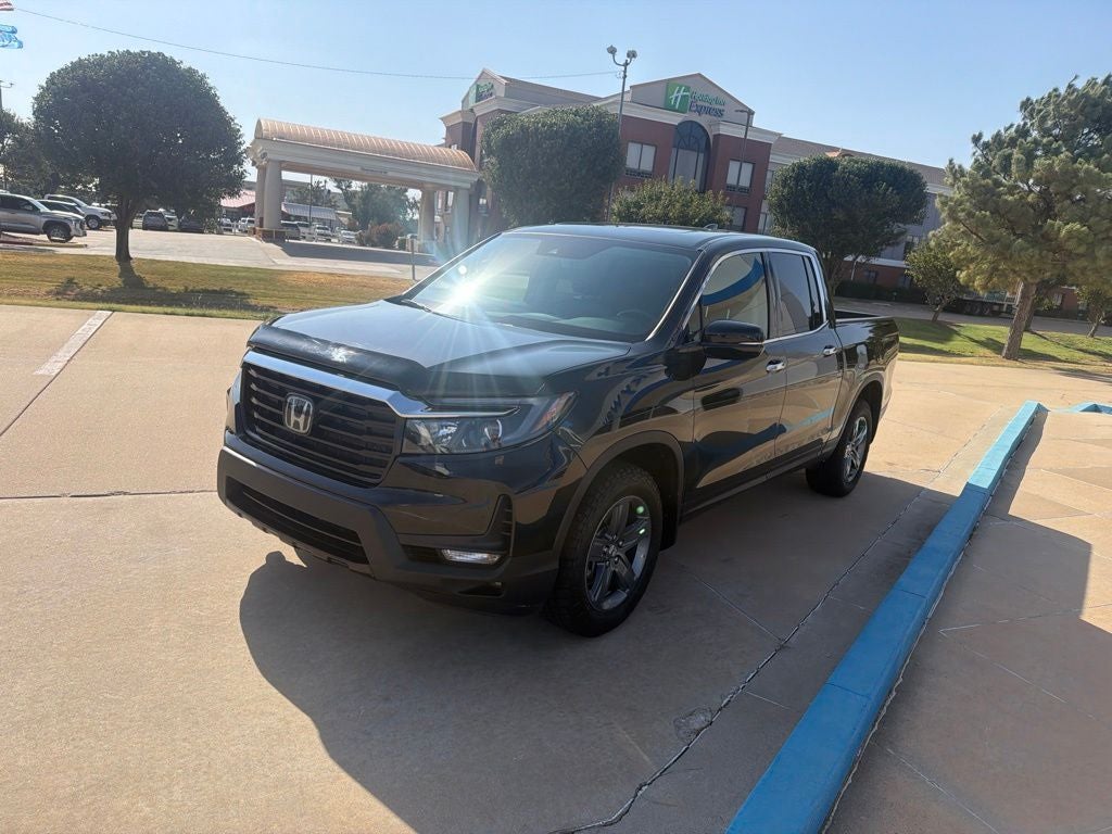 2023 Honda Ridgeline RTL-E