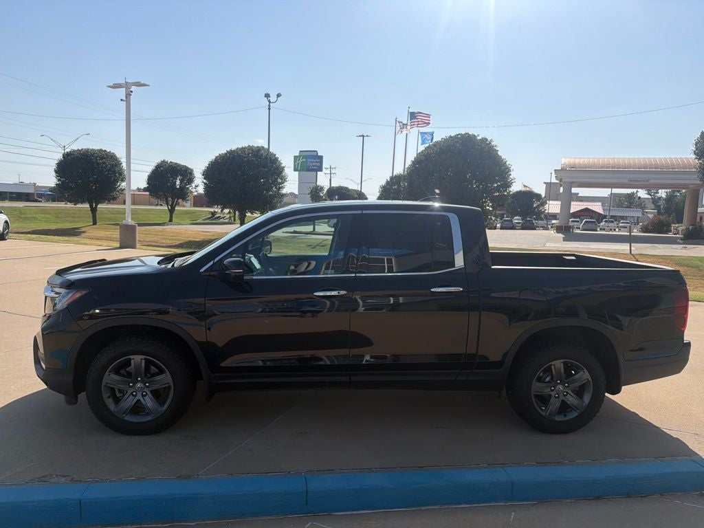 2023 Honda Ridgeline RTL-E