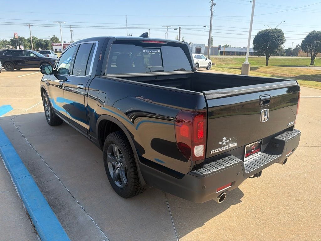 2023 Honda Ridgeline RTL-E