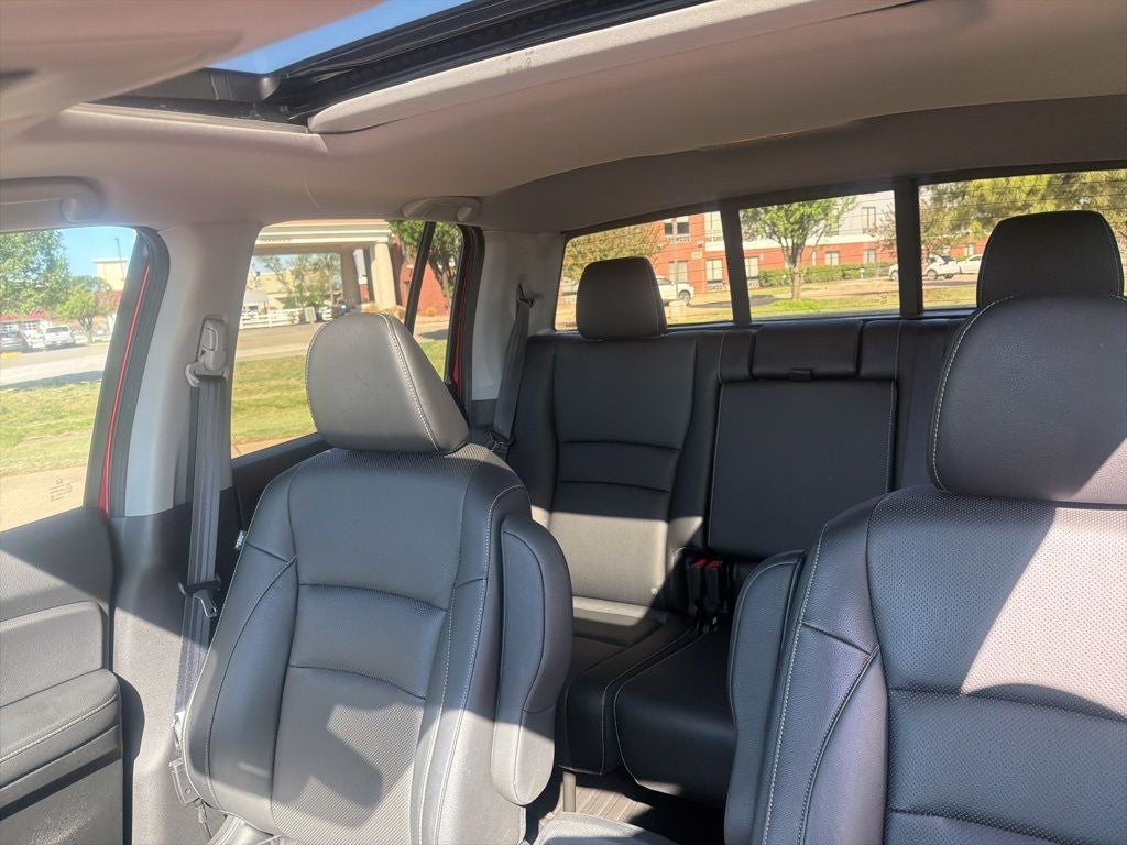 2022 Honda Ridgeline RTL-E