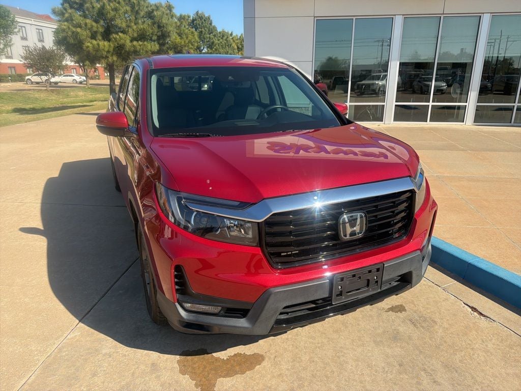 2022 Honda Ridgeline RTL-E