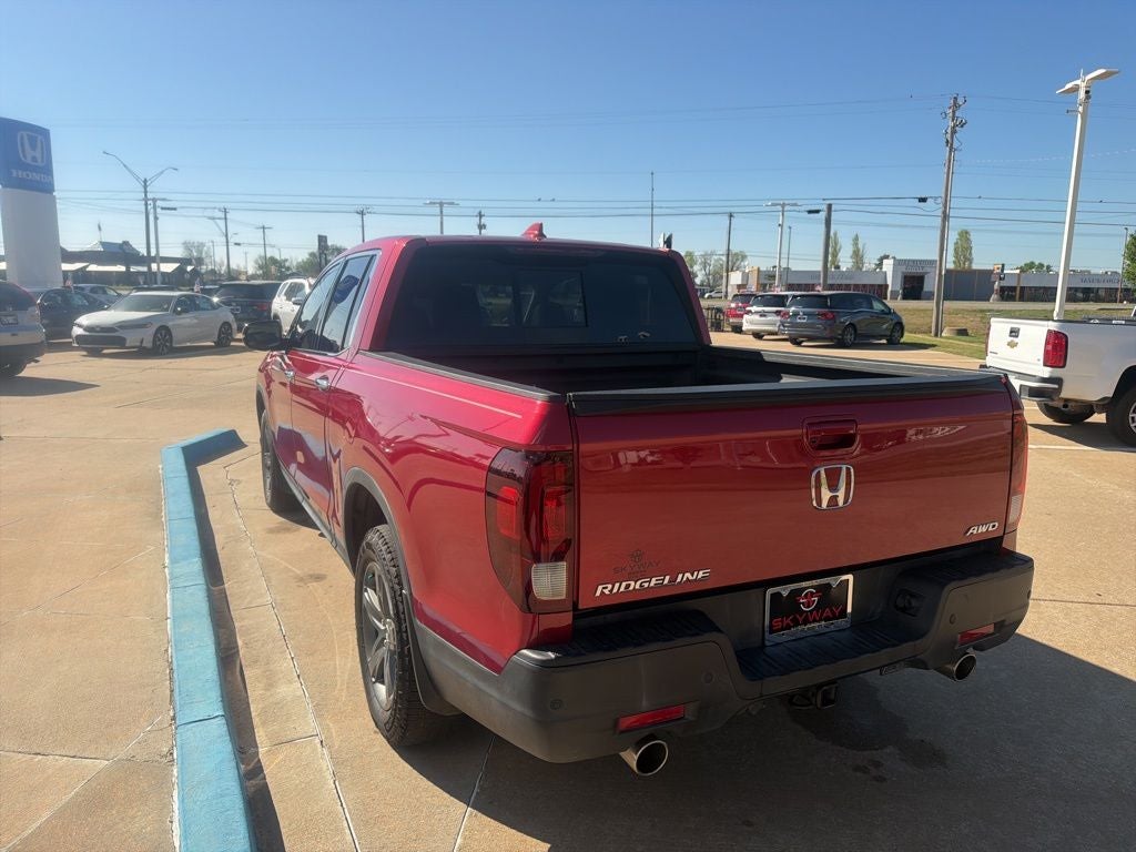 2022 Honda Ridgeline RTL-E