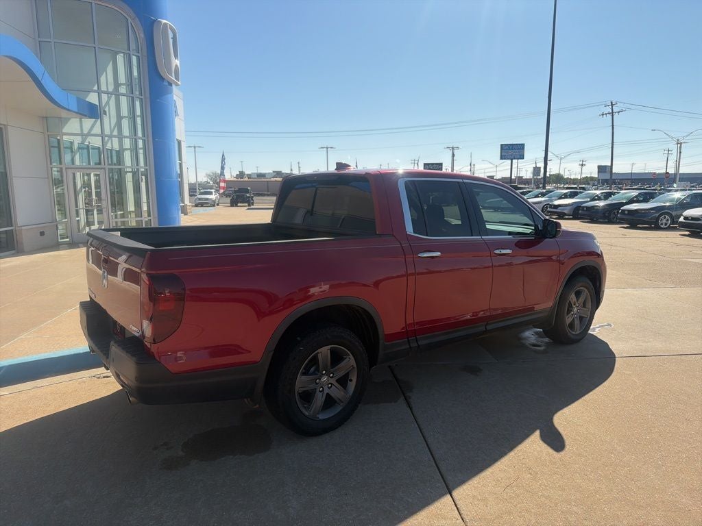 2022 Honda Ridgeline RTL-E