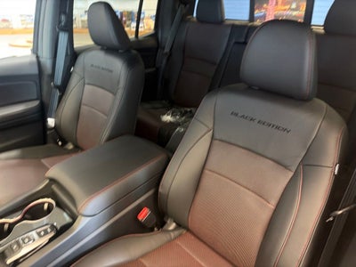 2026 Honda Ridgeline Black Edition