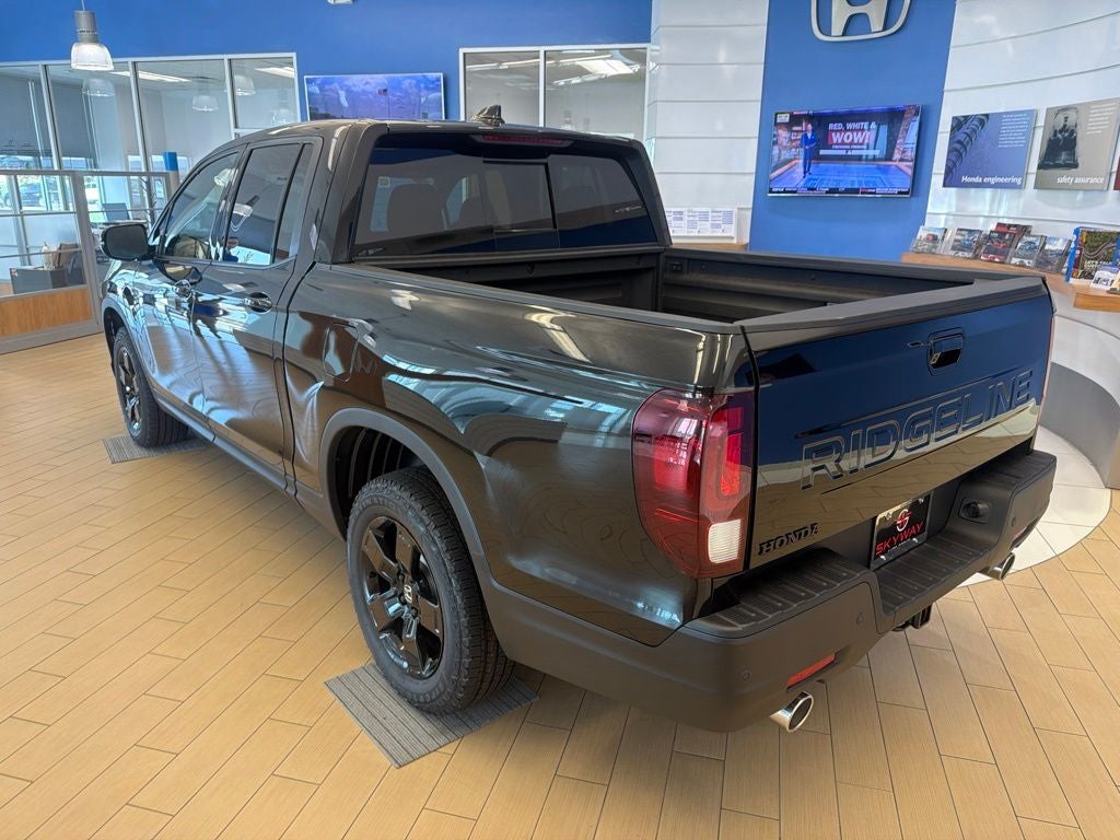 2026 Honda Ridgeline Black Edition