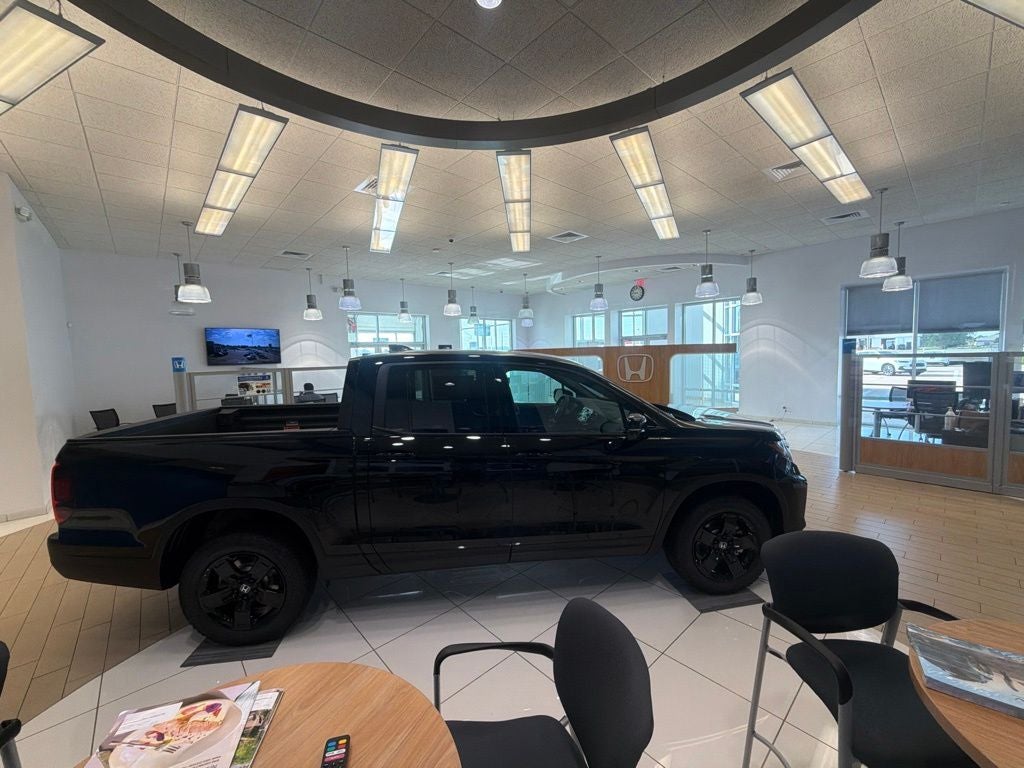 2026 Honda Ridgeline Black Edition