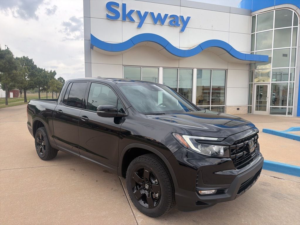 2026 Honda Ridgeline Black Edition