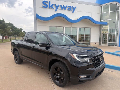 2026 Honda Ridgeline Black Edition