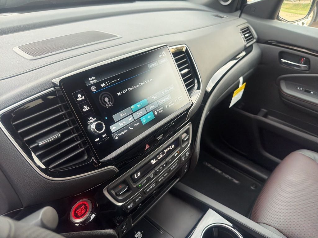 2026 Honda Ridgeline Black Edition