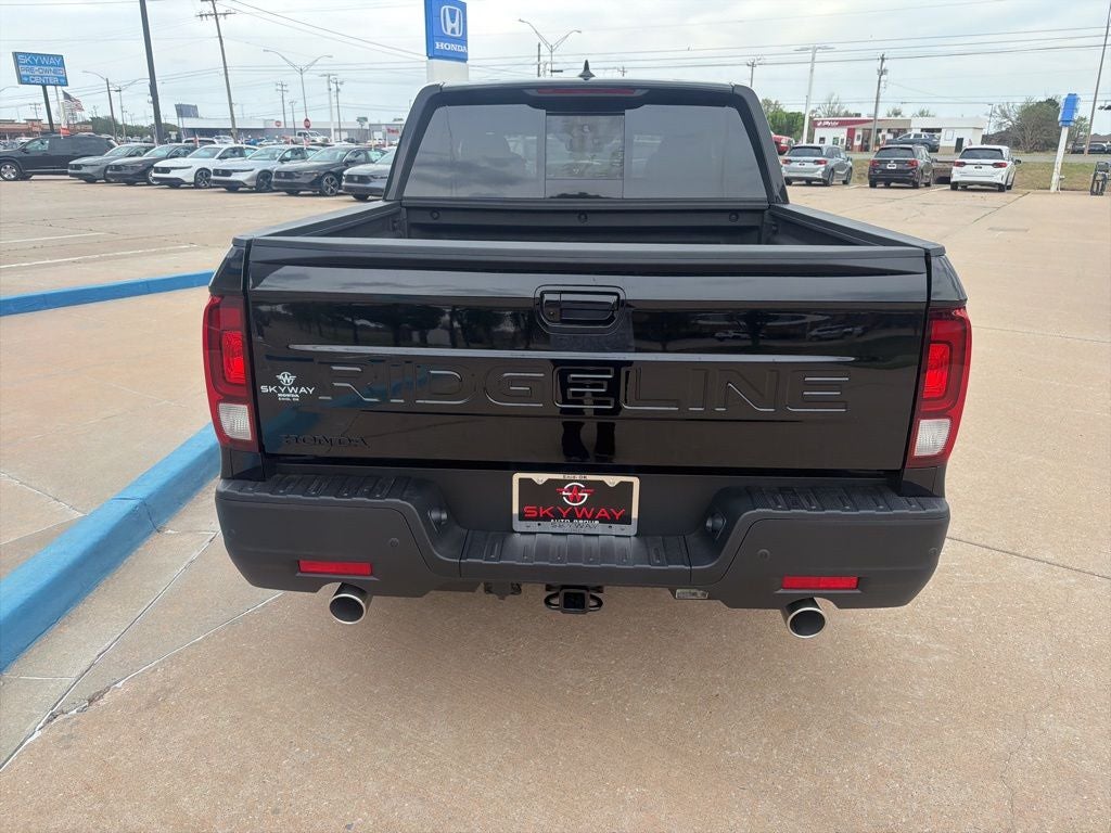 2026 Honda Ridgeline Black Edition