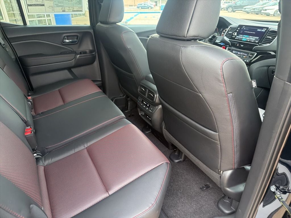 2026 Honda Ridgeline Black Edition