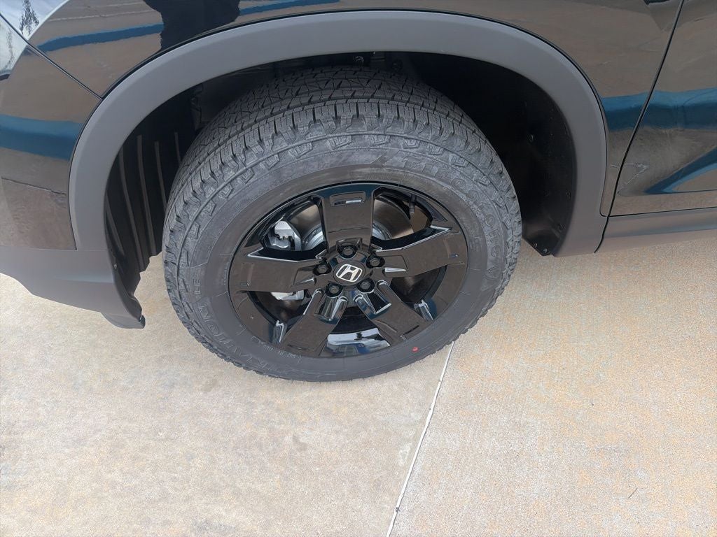 2026 Honda Ridgeline Black Edition