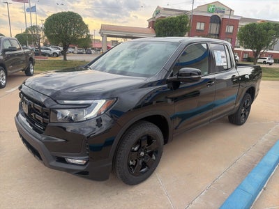 2026 Honda Ridgeline Black Edition