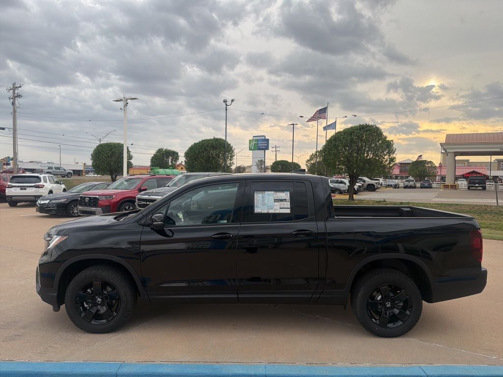 2026 Honda Ridgeline Black Edition