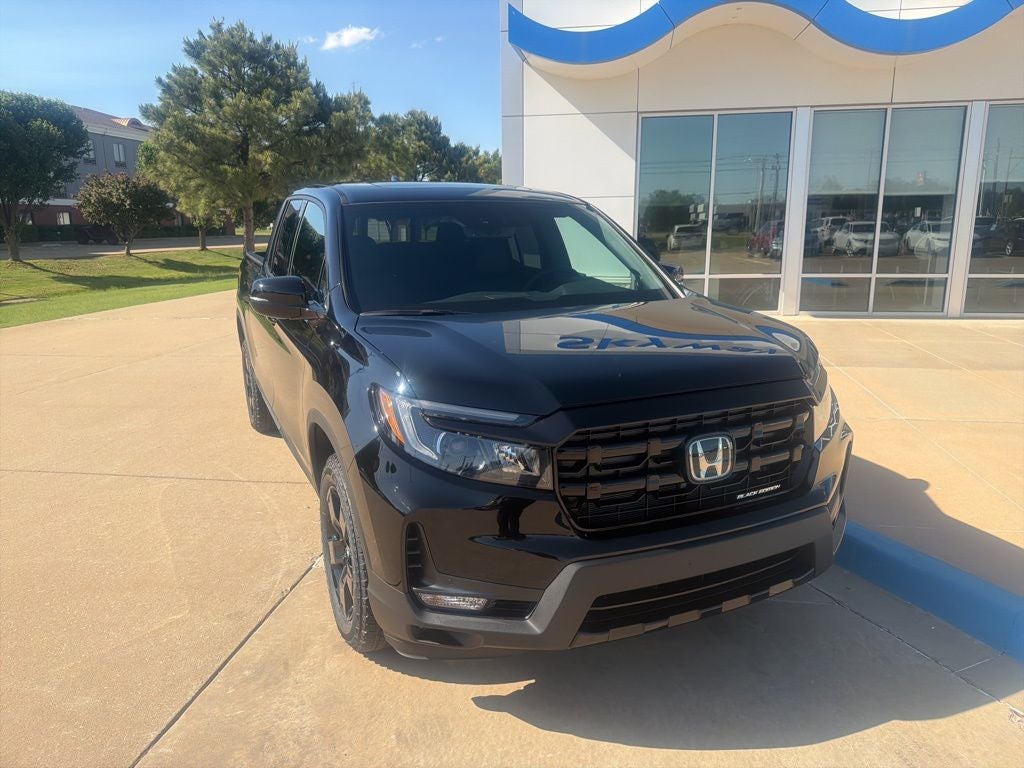 2026 Honda Ridgeline Black Edition
