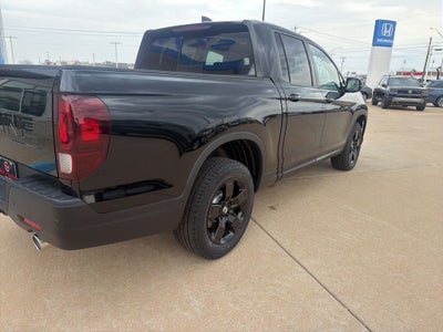 2026 Honda Ridgeline Black Edition