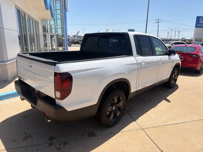 2026 Honda Ridgeline Black Edition