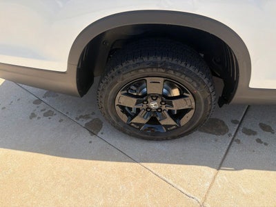 2026 Honda Ridgeline Black Edition