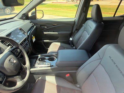 2026 Honda Ridgeline Black Edition
