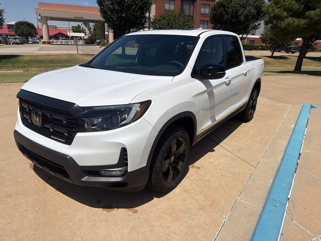 2026 Honda Ridgeline Black Edition