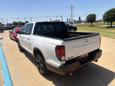 2026 Honda Ridgeline Black Edition