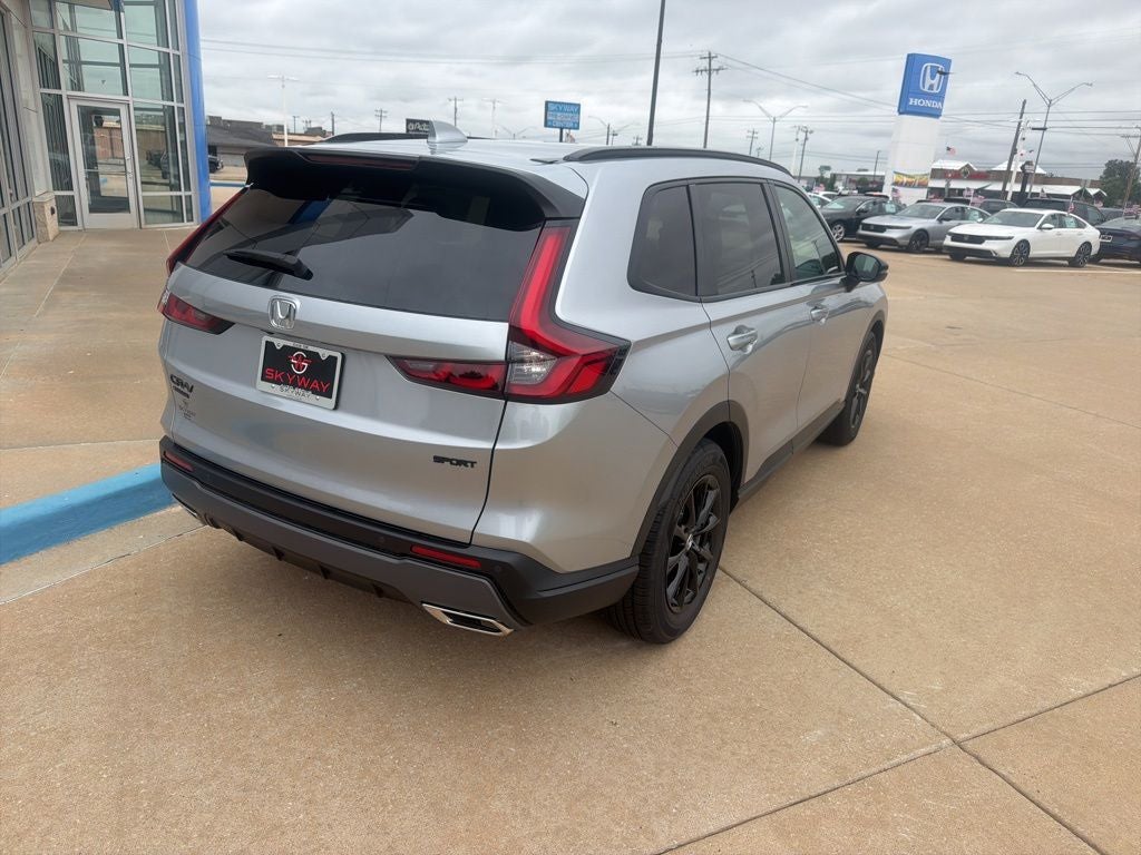 2026 Honda CR-V Hybrid Sport-L