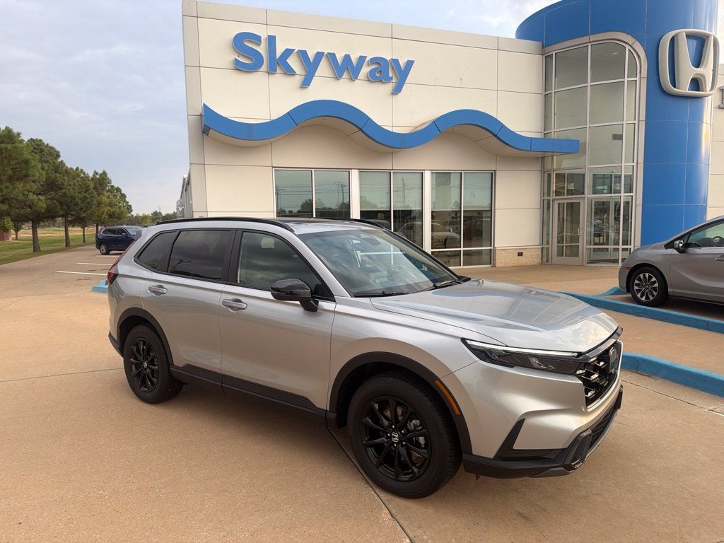 2027 Honda CR-V Hybrid Sport