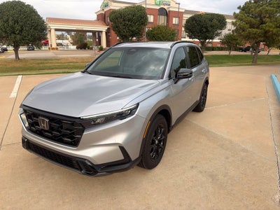 2027 Honda CR-V Hybrid Sport