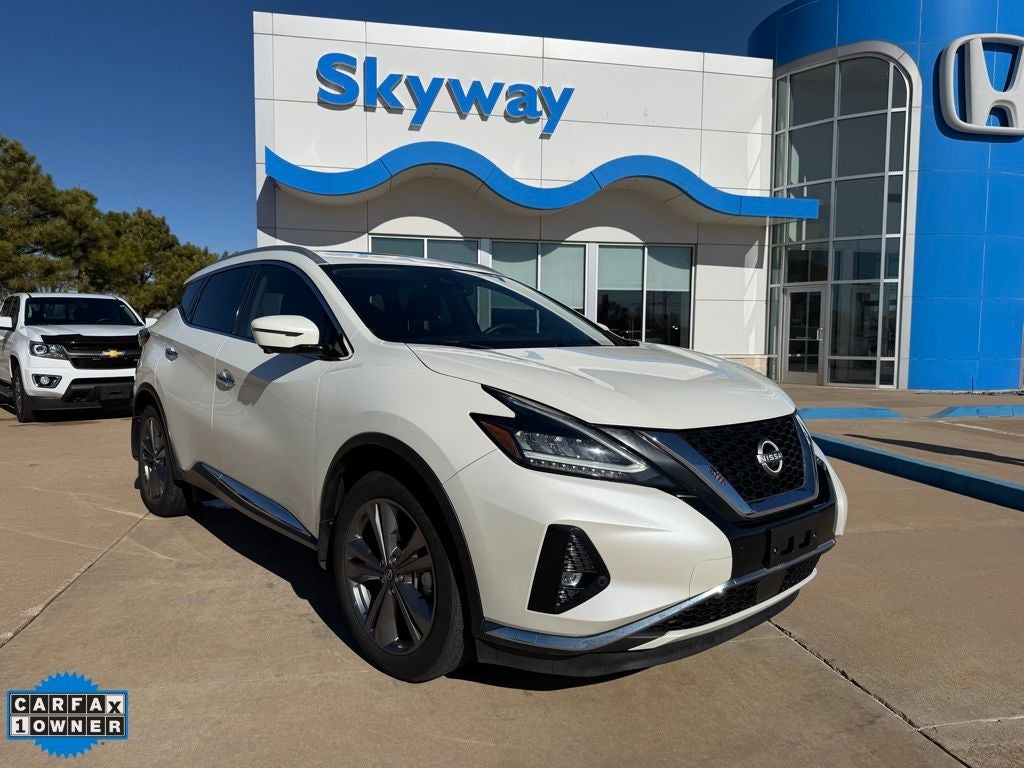 2023 Nissan Murano Platinum