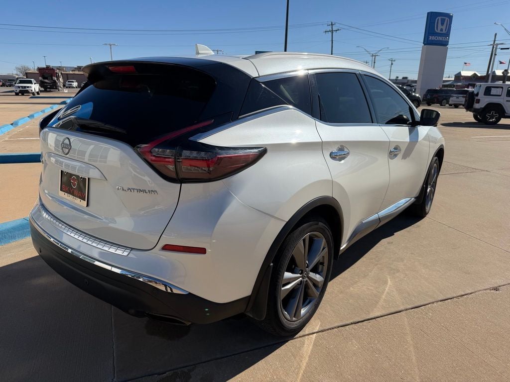 2023 Nissan Murano Platinum