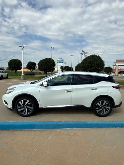 2015 Nissan Murano Platinum