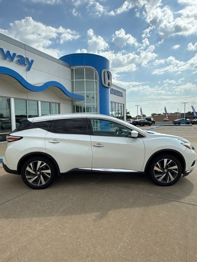 2015 Nissan Murano Platinum