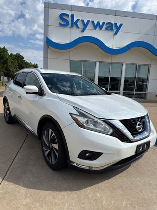 2015 Nissan Murano Platinum