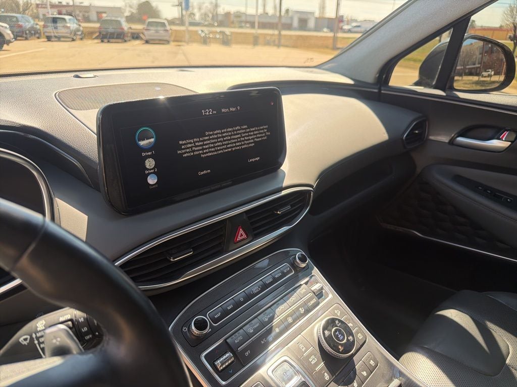 2022 Hyundai Santa Fe Limited