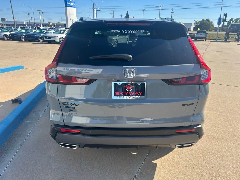 2026 Honda CR-V Hybrid Sport-L