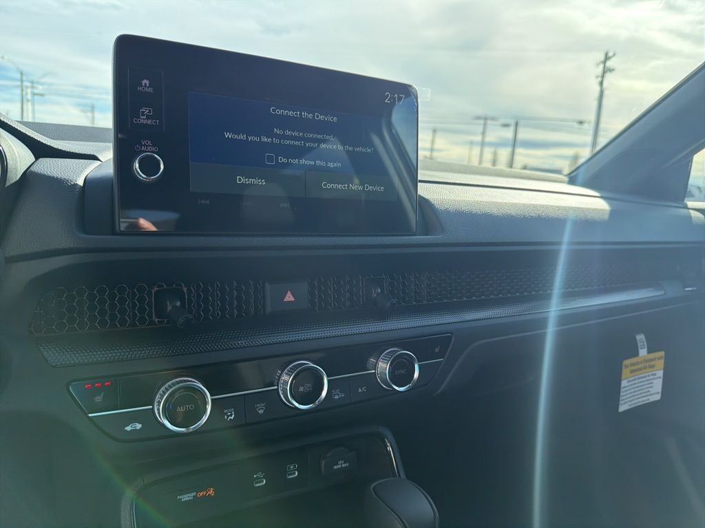 2026 Honda CR-V Hybrid Sport