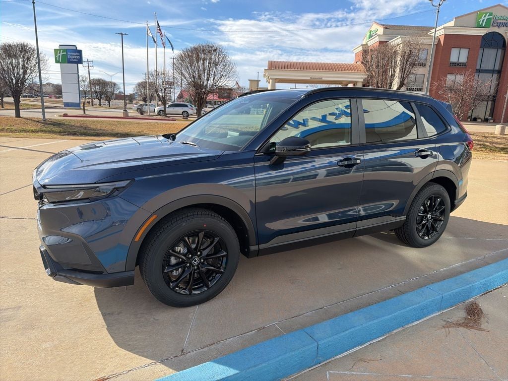 2026 Honda CR-V Hybrid Sport